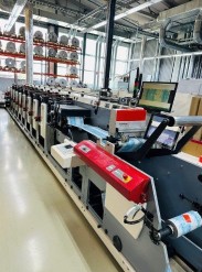 Flexo and label printing machine